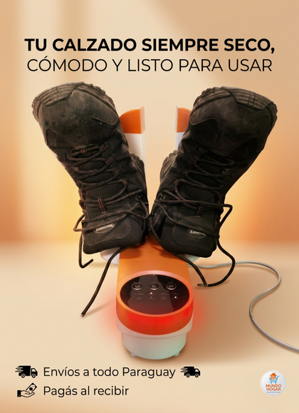 Secador De Calzados Antibacterial