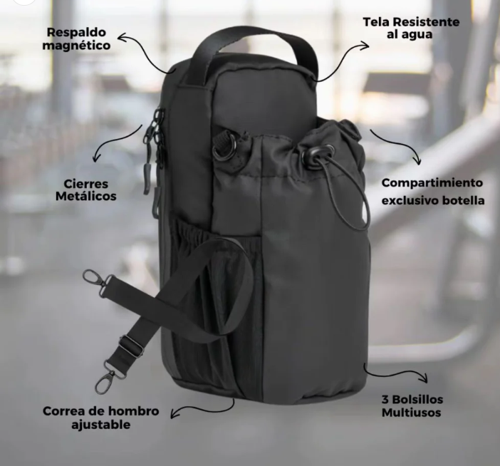 Bolso Magnético Gym Pro