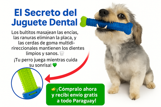 Chew Brush Limpieza Dental Mascotas