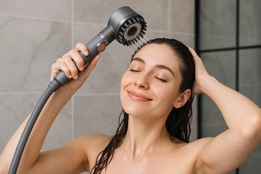 Gray helmet for bikers