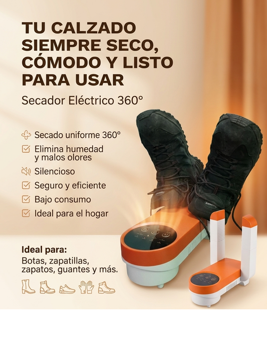 Secador De Calzados Antibacterial