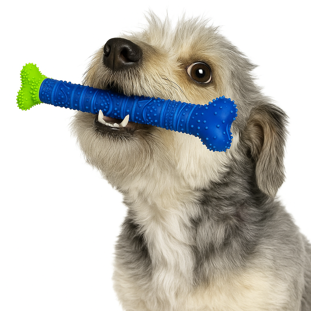 Chew Brush Limpieza Dental Mascotas