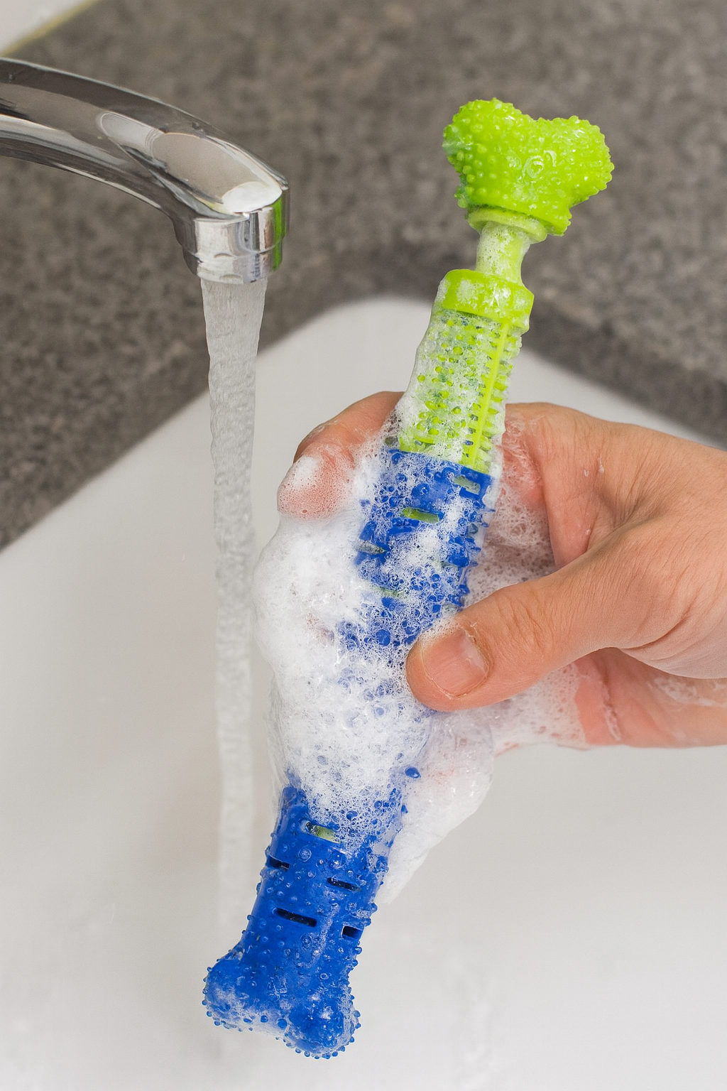 Chew Brush Limpieza Dental Mascotas